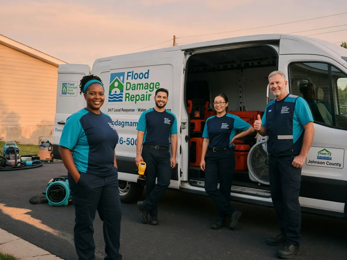 Water Damage Restoration company in Lansing, IL
