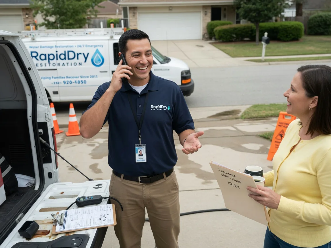 Water Damage Restoration Lansing, IL FAQs